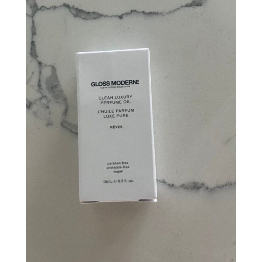 Gloss Moderne Clean Luxury Roll-On Perfume Oil - Rive - Mini .5oz/15ml
